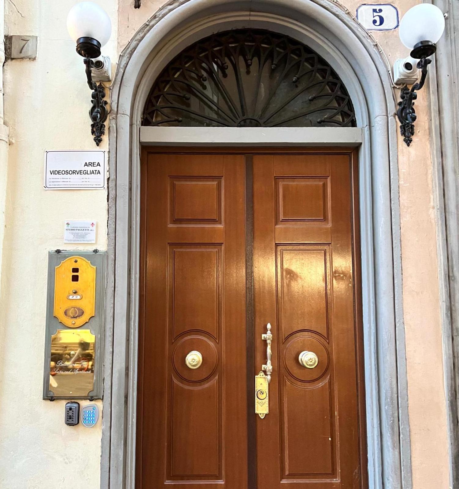Edward Suite Firenze Eksteriør billede